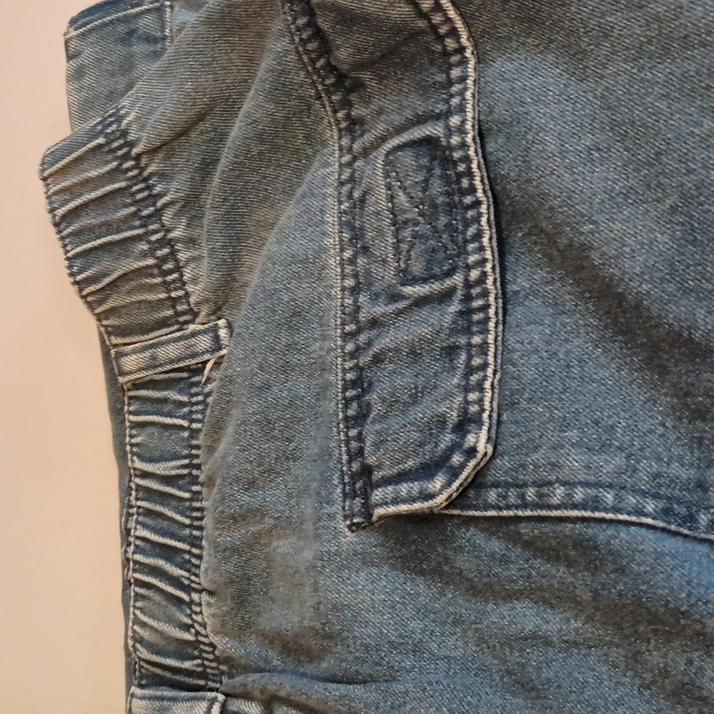 Scandia jeans 48 long elastic waist